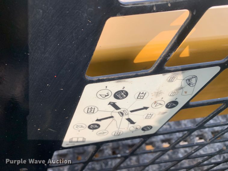 image for item DM7952 2021 Caterpillar 259D3 tracked skid steer loader