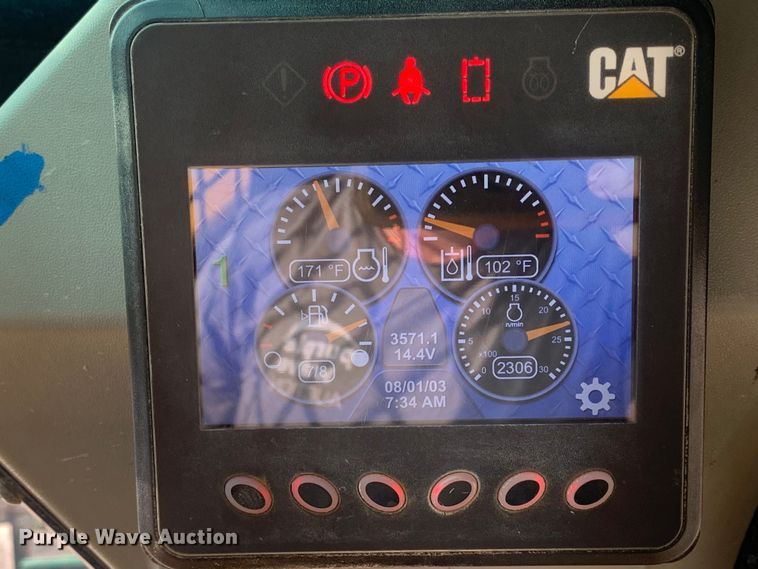 image for item DM7952 2021 Caterpillar 259D3 tracked skid steer loader