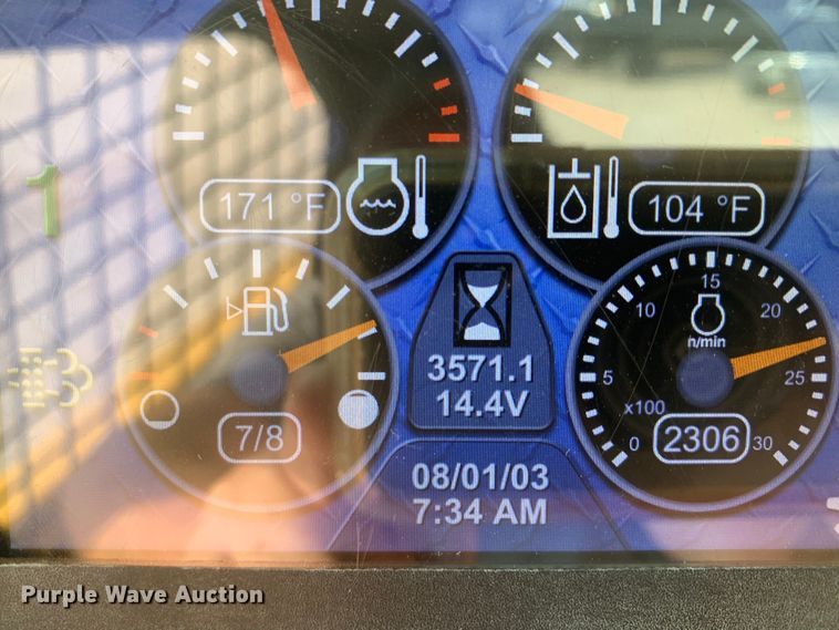 image for item DM7952 2021 Caterpillar 259D3 tracked skid steer loader