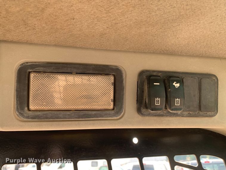 image for item DM7952 2021 Caterpillar 259D3 tracked skid steer loader