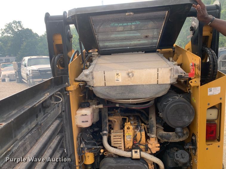 image for item DM7952 2021 Caterpillar 259D3 tracked skid steer loader