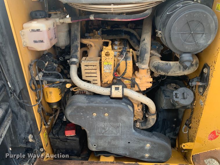image for item DM7952 2021 Caterpillar 259D3 tracked skid steer loader