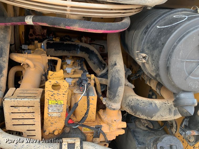 image for item DM7952 2021 Caterpillar 259D3 tracked skid steer loader