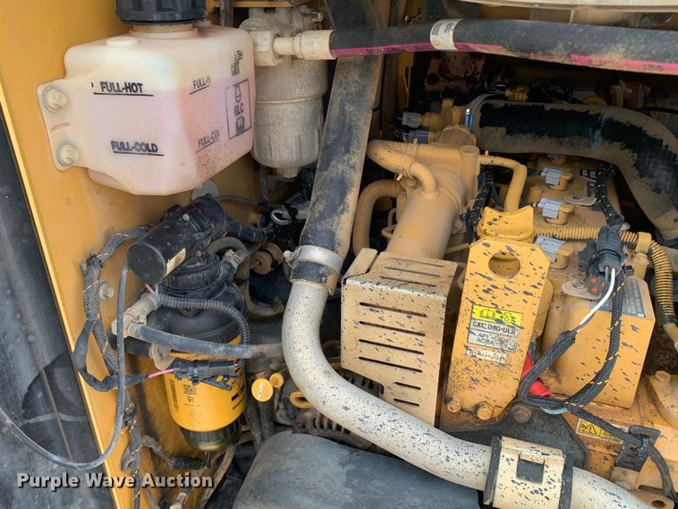 image for item DM7952 2021 Caterpillar 259D3 tracked skid steer loader