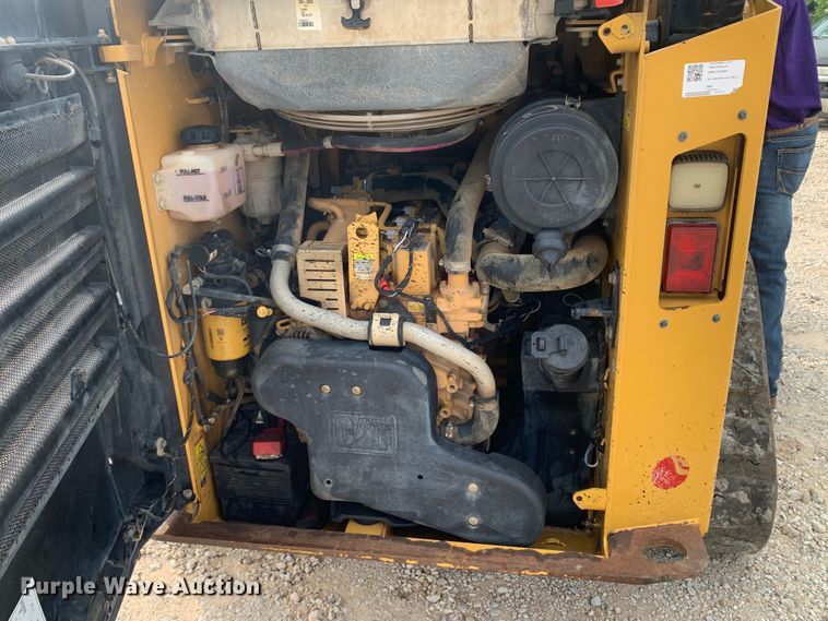 image for item DM7952 2021 Caterpillar 259D3 tracked skid steer loader