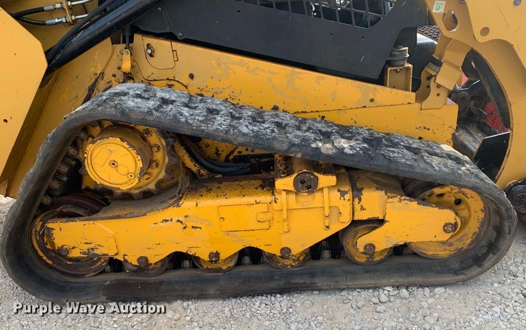 image for item DM7952 2021 Caterpillar 259D3 tracked skid steer loader