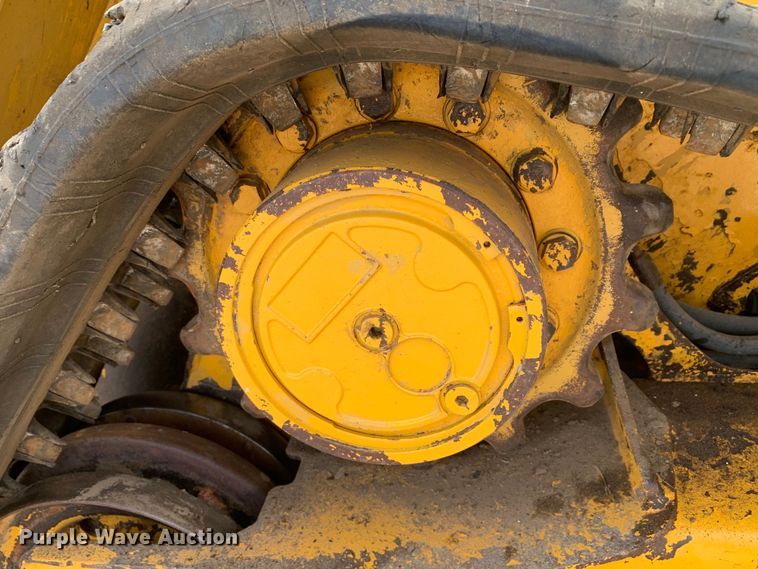 image for item DM7952 2021 Caterpillar 259D3 tracked skid steer loader