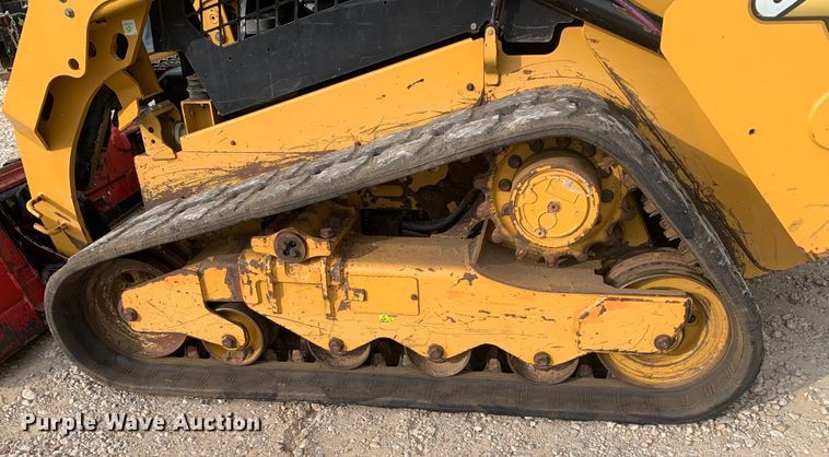 image for item DM7952 2021 Caterpillar 259D3 tracked skid steer loader