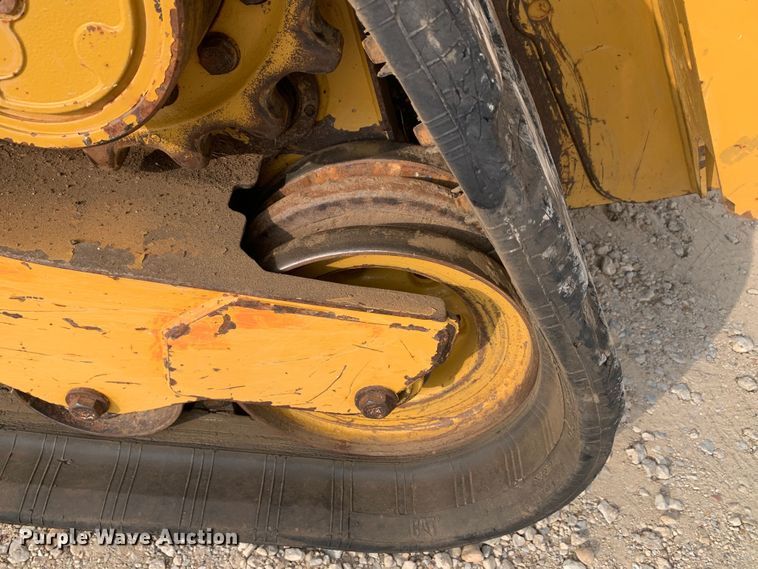 image for item DM7952 2021 Caterpillar 259D3 tracked skid steer loader