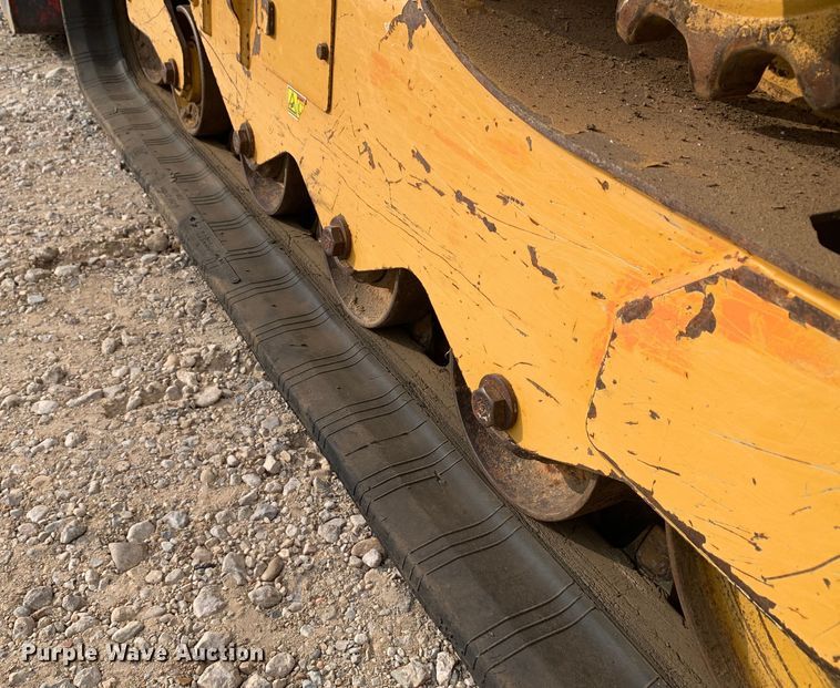 image for item DM7952 2021 Caterpillar 259D3 tracked skid steer loader