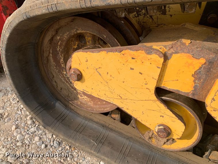 image for item DM7952 2021 Caterpillar 259D3 tracked skid steer loader