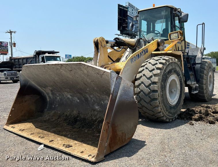 image for item DO6608 2002 Komatsu WA450 wheel loader