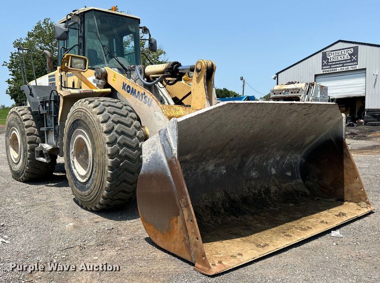 image for item DO6608 2002 Komatsu WA450 wheel loader