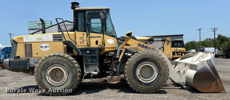 image for item DO6608 2002 Komatsu WA450 wheel loader