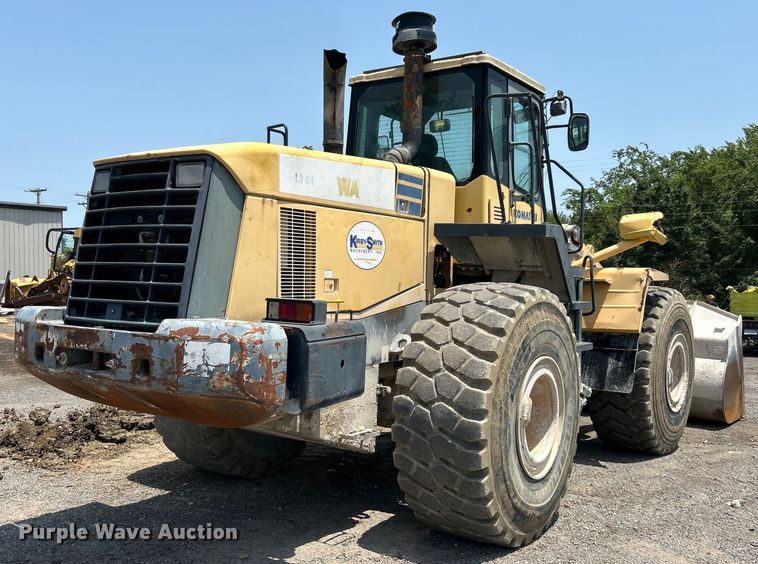 image for item DO6608 2002 Komatsu WA450 wheel loader