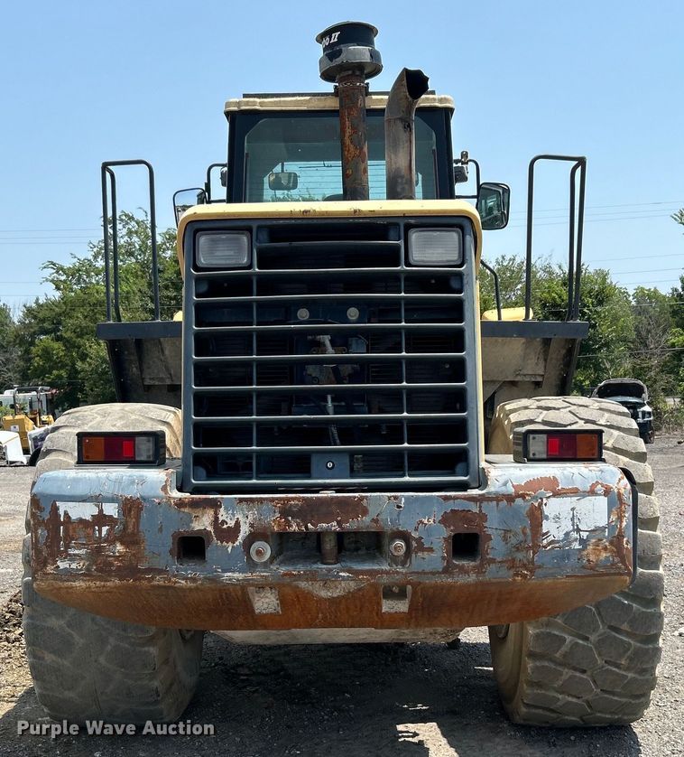 image for item DO6608 2002 Komatsu WA450 wheel loader