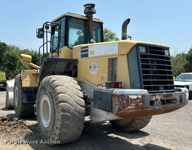 image for item DO6608 2002 Komatsu WA450 wheel loader