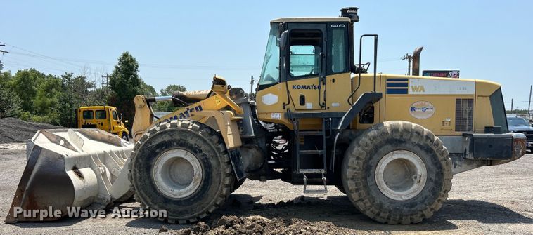 image for item DO6608 2002 Komatsu WA450 wheel loader