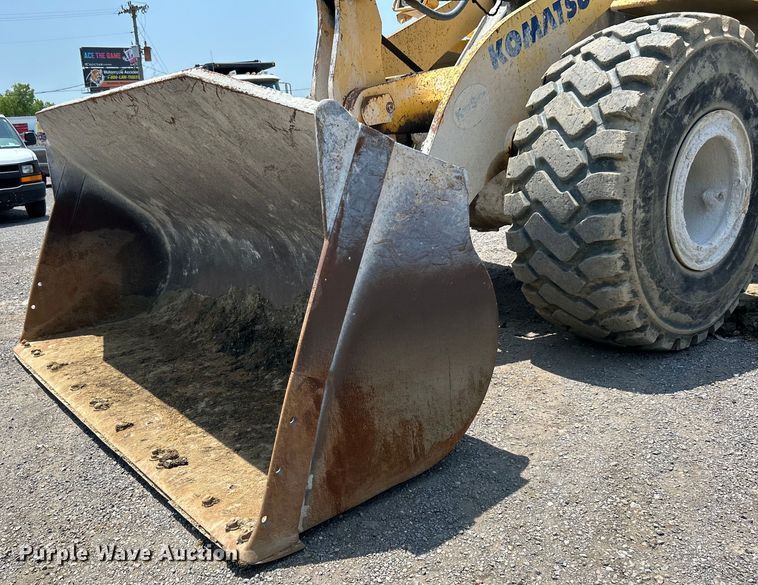 image for item DO6608 2002 Komatsu WA450 wheel loader