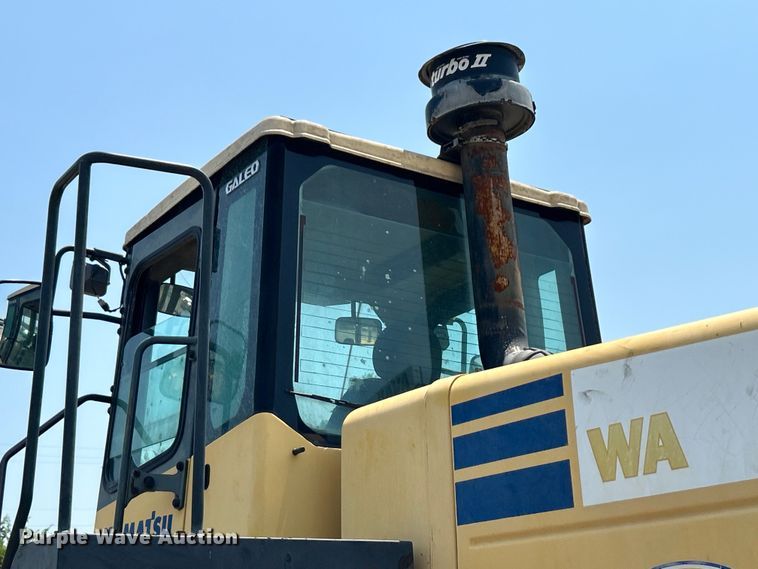 image for item DO6608 2002 Komatsu WA450 wheel loader