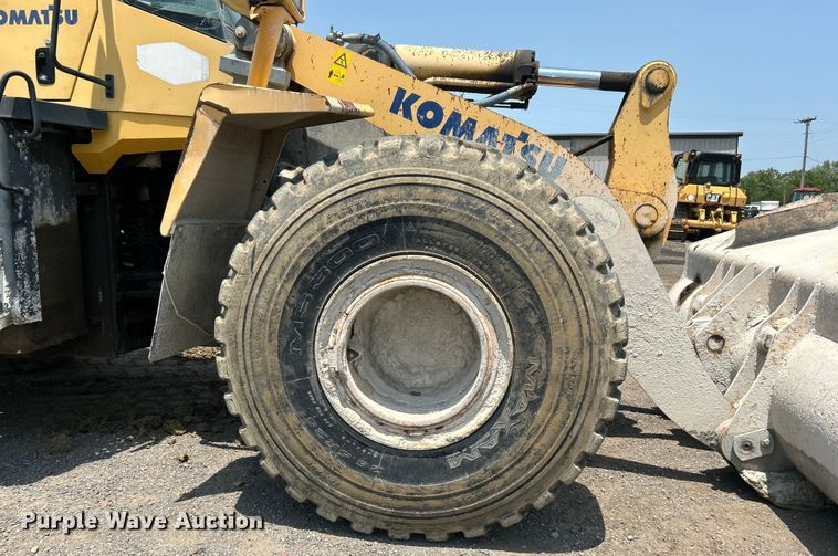 image for item DO6608 2002 Komatsu WA450 wheel loader