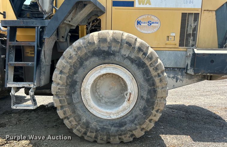 image for item DO6608 2002 Komatsu WA450 wheel loader