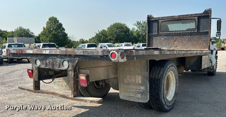 image for item DO6621 2009 International DuraStar 4300 flatbed truck