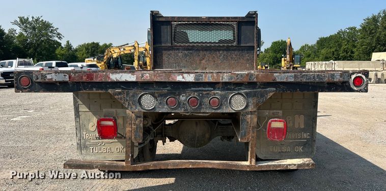 image for item DO6621 2009 International DuraStar 4300 flatbed truck