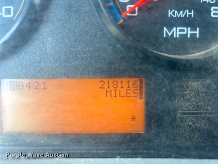 image for item DO6621 2009 International DuraStar 4300 flatbed truck