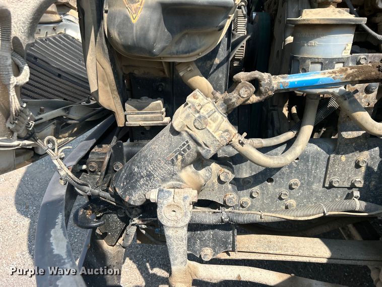 image for item DO6621 2009 International DuraStar 4300 flatbed truck