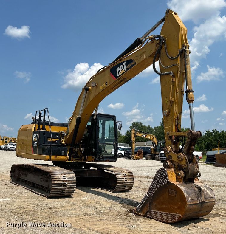 image for item DO6629 2014 Caterpillar 320E L excavator