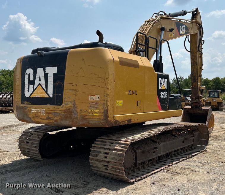 image for item DO6629 2014 Caterpillar 320E L excavator