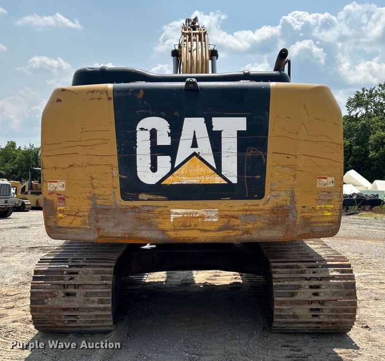 image for item DO6629 2014 Caterpillar 320E L excavator