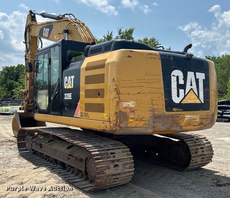 image for item DO6629 2014 Caterpillar 320E L excavator