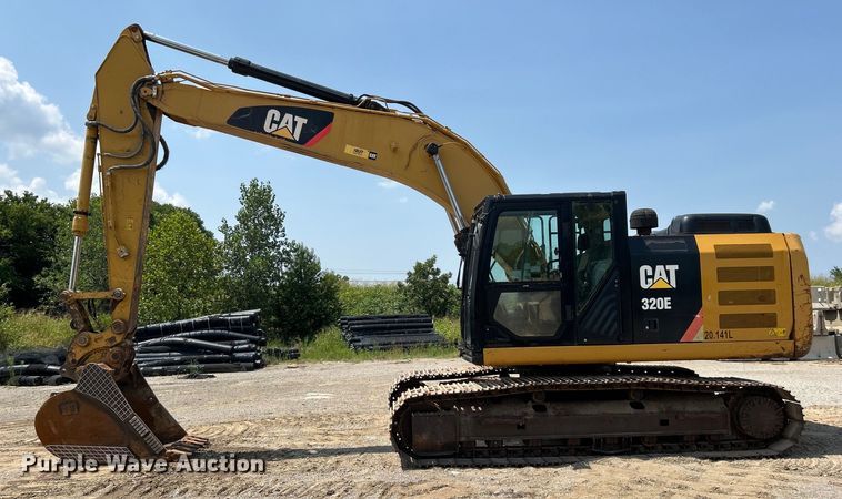image for item DO6629 2014 Caterpillar 320E L excavator