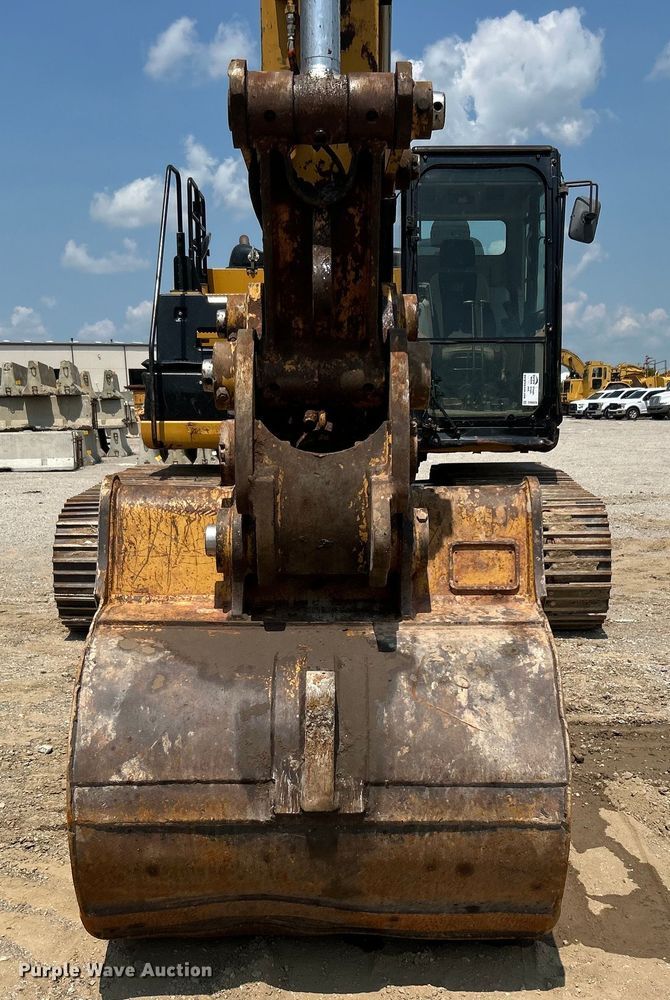 image for item DO6629 2014 Caterpillar 320E L excavator