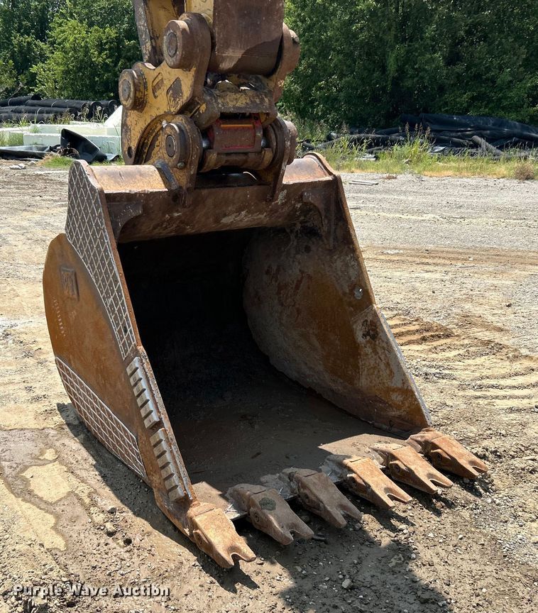 image for item DO6629 2014 Caterpillar 320E L excavator