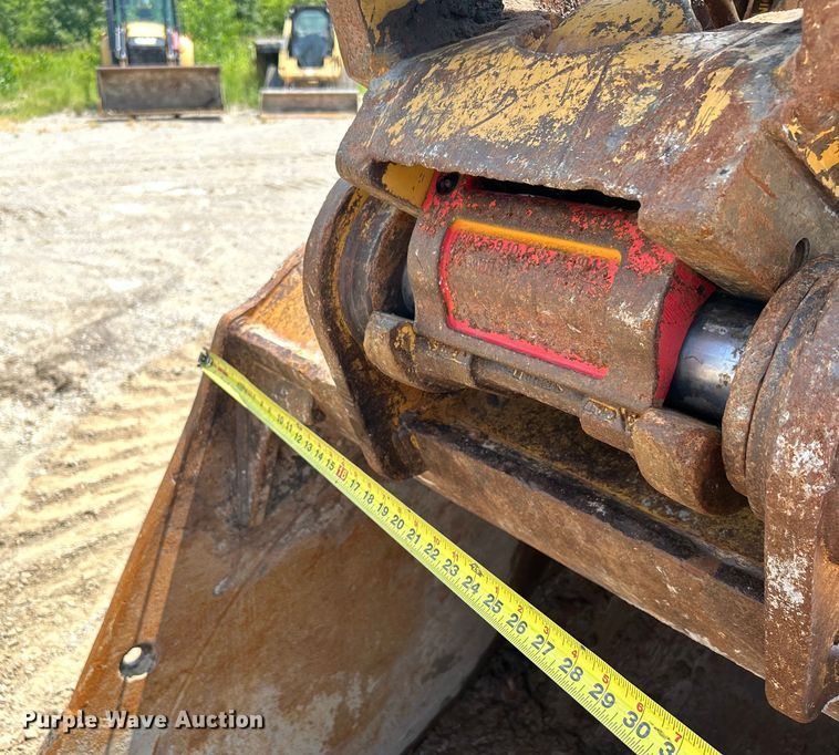 image for item DO6629 2014 Caterpillar 320E L excavator