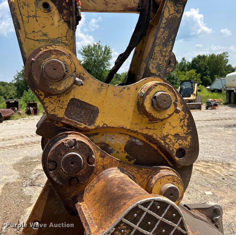 image for item DO6629 2014 Caterpillar 320E L excavator