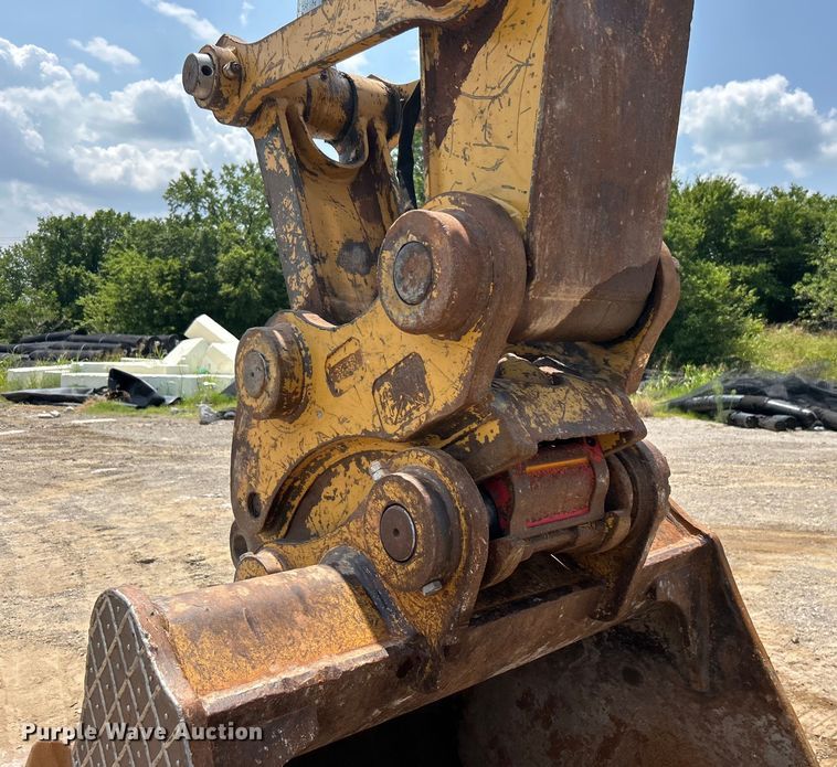 image for item DO6629 2014 Caterpillar 320E L excavator