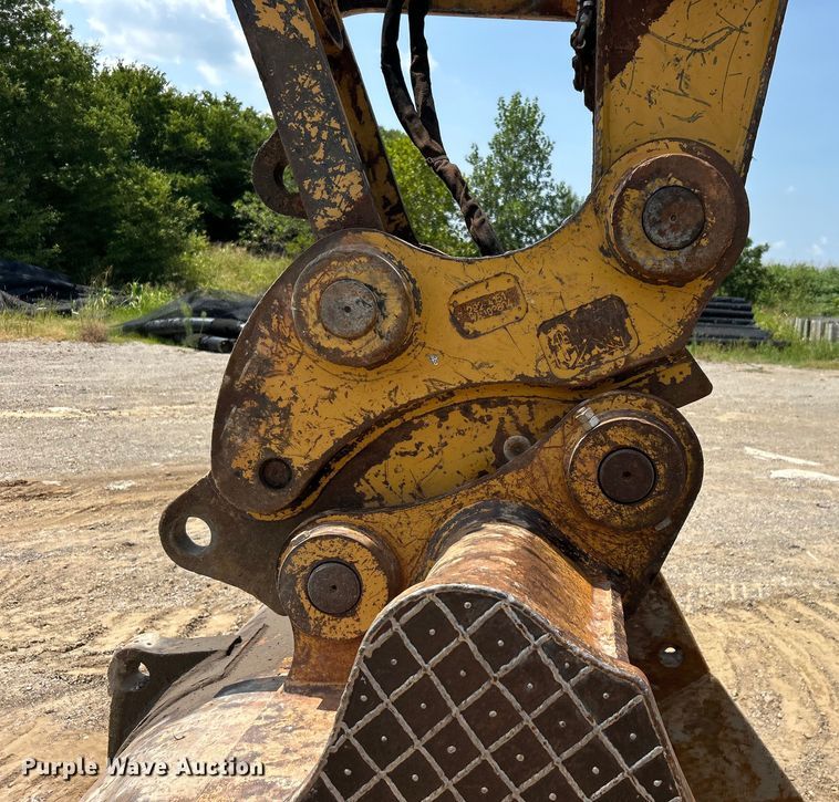 image for item DO6629 2014 Caterpillar 320E L excavator