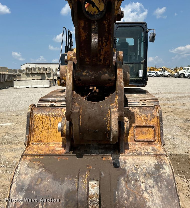 image for item DO6629 2014 Caterpillar 320E L excavator