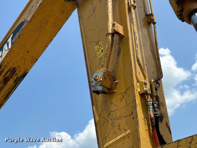 image for item DO6629 2014 Caterpillar 320E L excavator