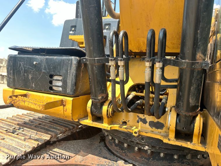 image for item DO6629 2014 Caterpillar 320E L excavator