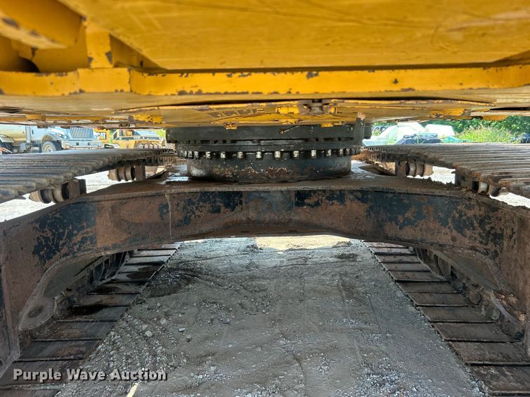 image for item DO6629 2014 Caterpillar 320E L excavator