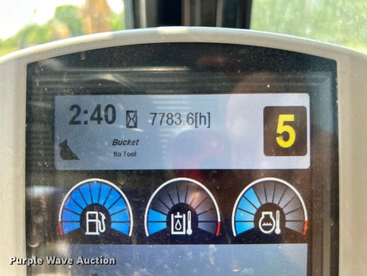 image for item DO6629 2014 Caterpillar 320E L excavator