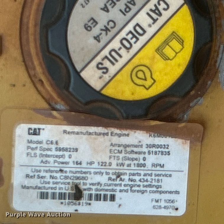 image for item DO6629 2014 Caterpillar 320E L excavator