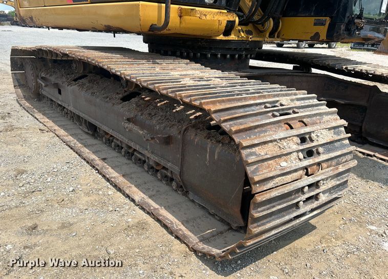 image for item DO6629 2014 Caterpillar 320E L excavator