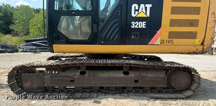 image for item DO6629 2014 Caterpillar 320E L excavator