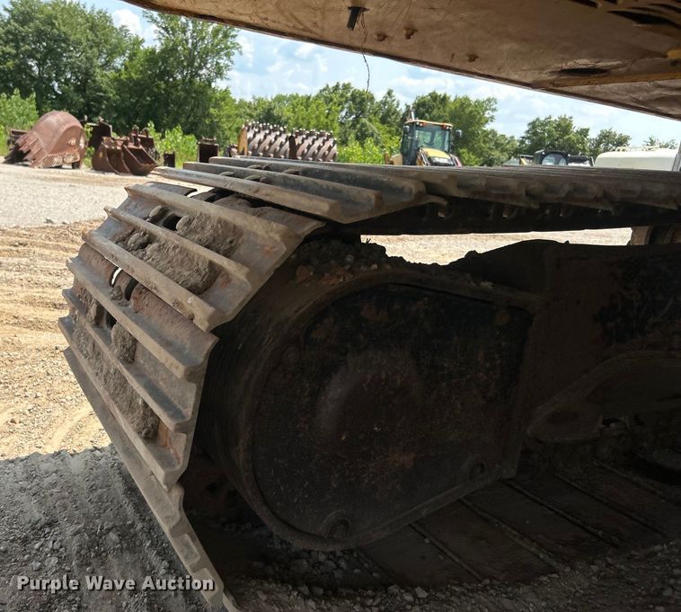 image for item DO6629 2014 Caterpillar 320E L excavator